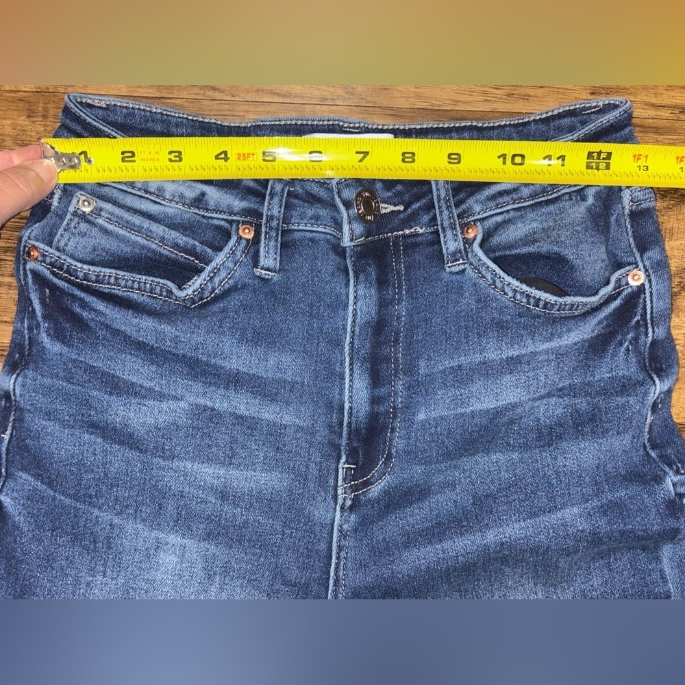 YMI High Rise Straight Jeans Size 9 - Picture 4 of 9